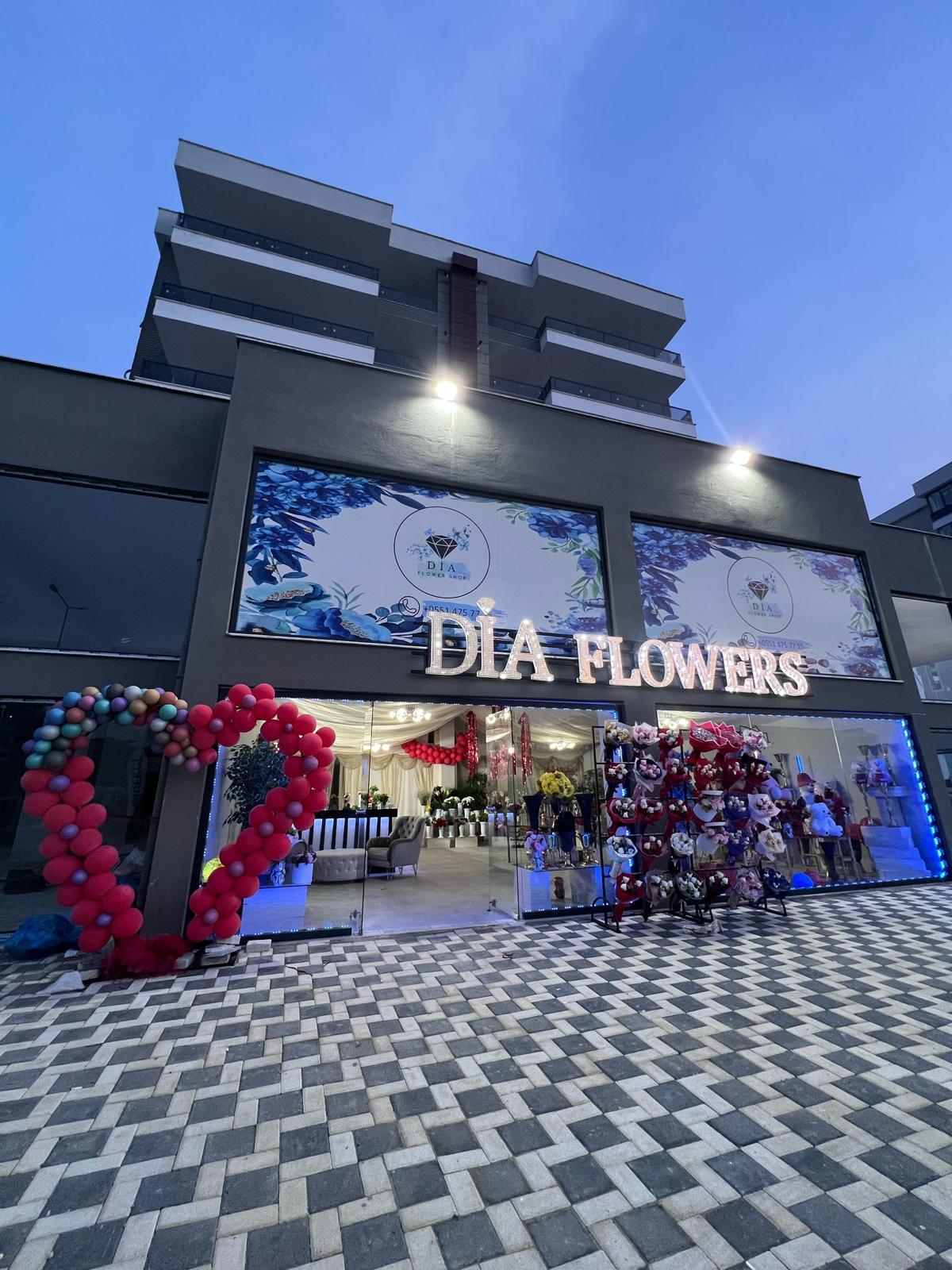Serik DİA Flowers Mağazamız